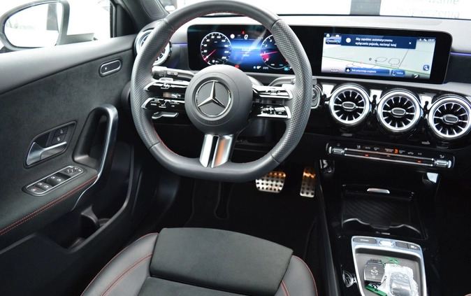 Mercedes-Benz Klasa A cena 184900 przebieg: 16253, rok produkcji 2023 z Leszno małe 172